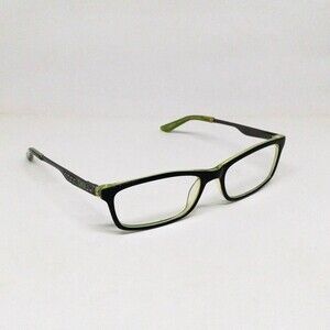 Skechers Children Black & Green Eyeglasses-SE1150-Rectangle-Plastic-Metal Arms